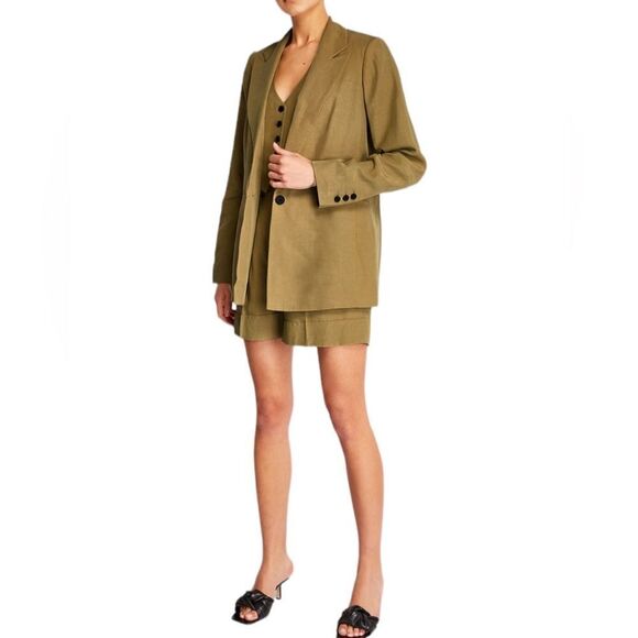 All‎ Saints Yolanda Blazer Size 2 - Picture 2 of 15